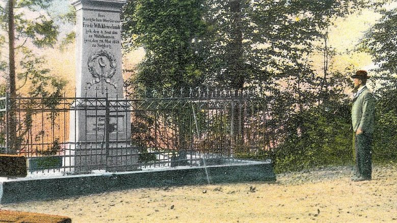 Denkmal Kleinschmidt Denkmal Kleinschmidt