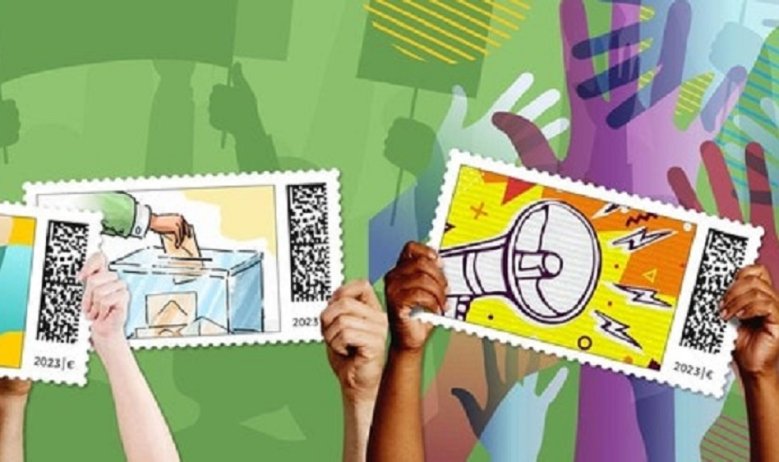 Briefmarke @deutschepost.de Briefmarke @deutschepost.de