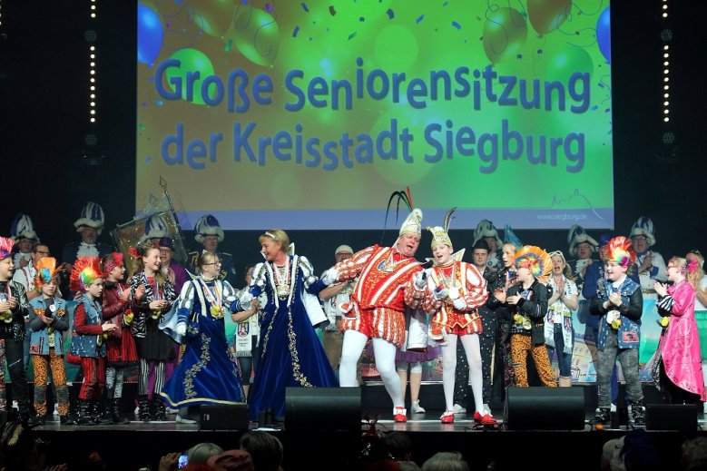 Seniorensitzung 2020 Seniorensitzung 2020