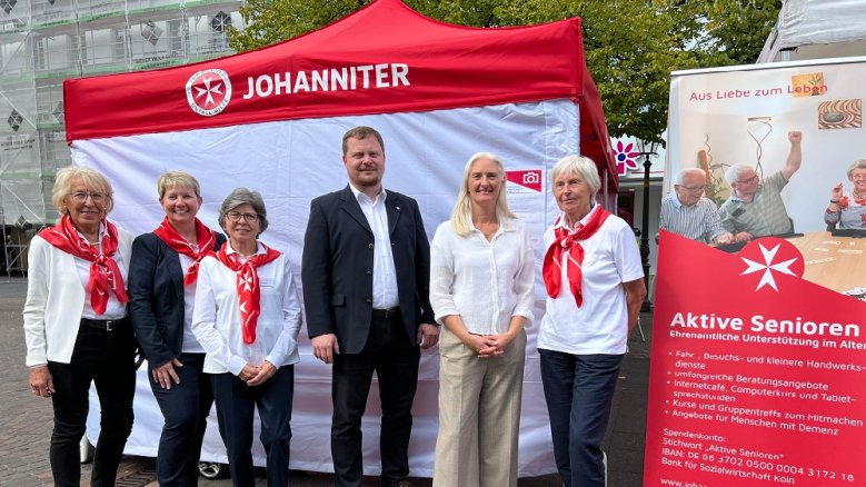 Johanniter - Aktive Senioren Johanniter - Aktive Senioren