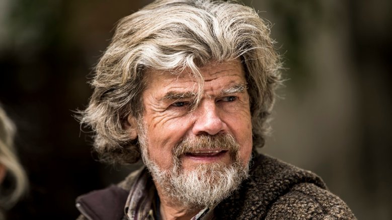 Portrait Reinhold Messner Foto Büro Messner Portrait Reinhold Messner Foto Büro Messner