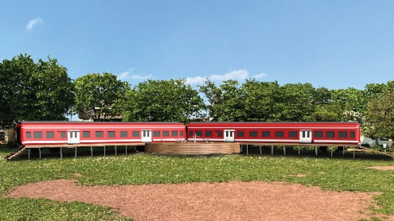 Waggons Brückberg Waggons Brückberg