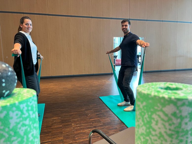 Gesundheitstag im Rhein Sieg Forum Gesundheitstag im Rhein Sieg Forum