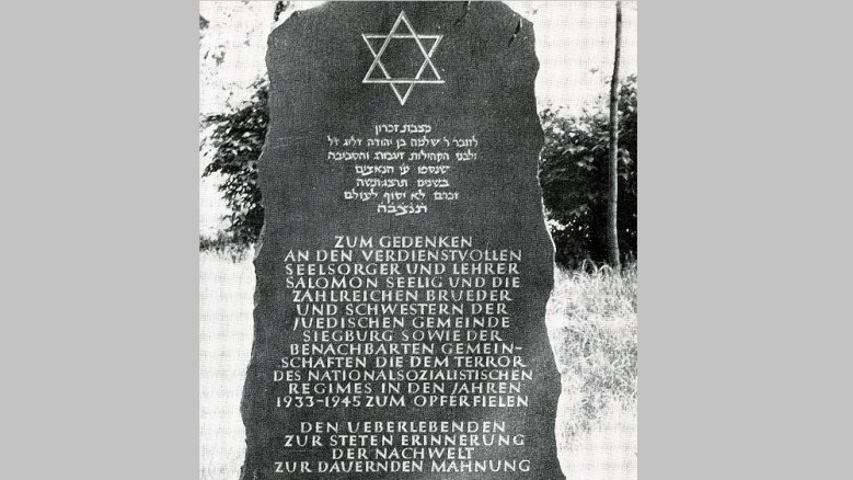 Gedenkstein Gedenkstein