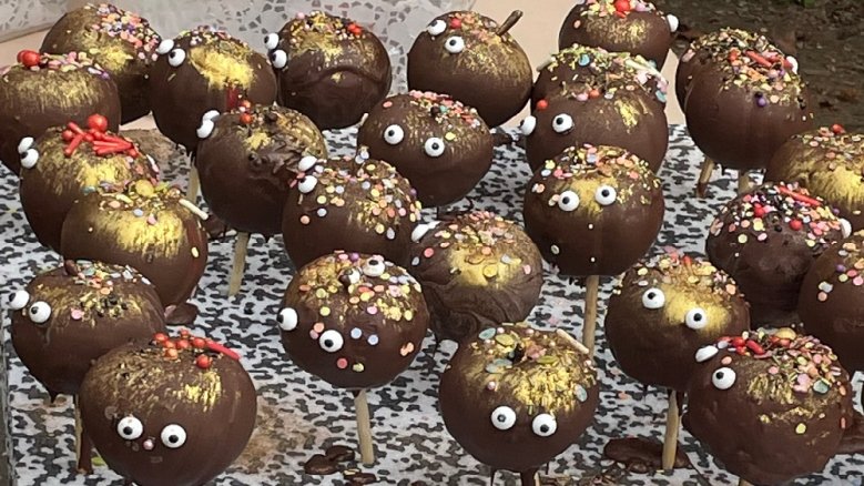 Grundschule Wolsdorf Äpfel