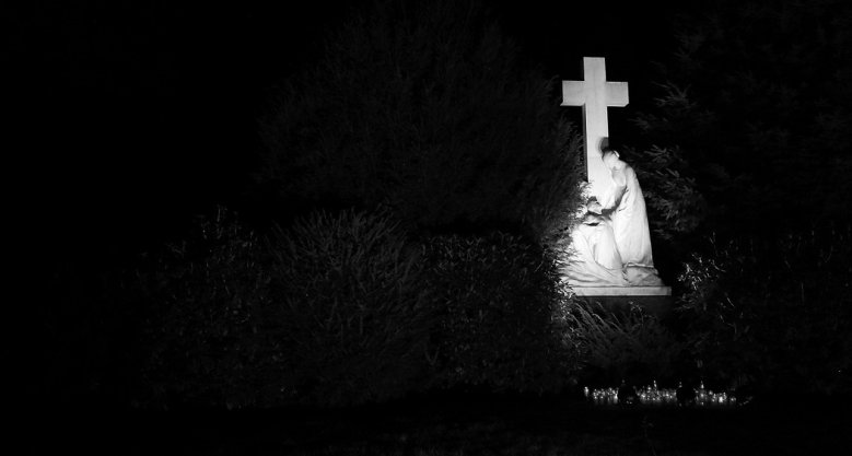 Hauptdenkmal auf dem Nordfriedhof
