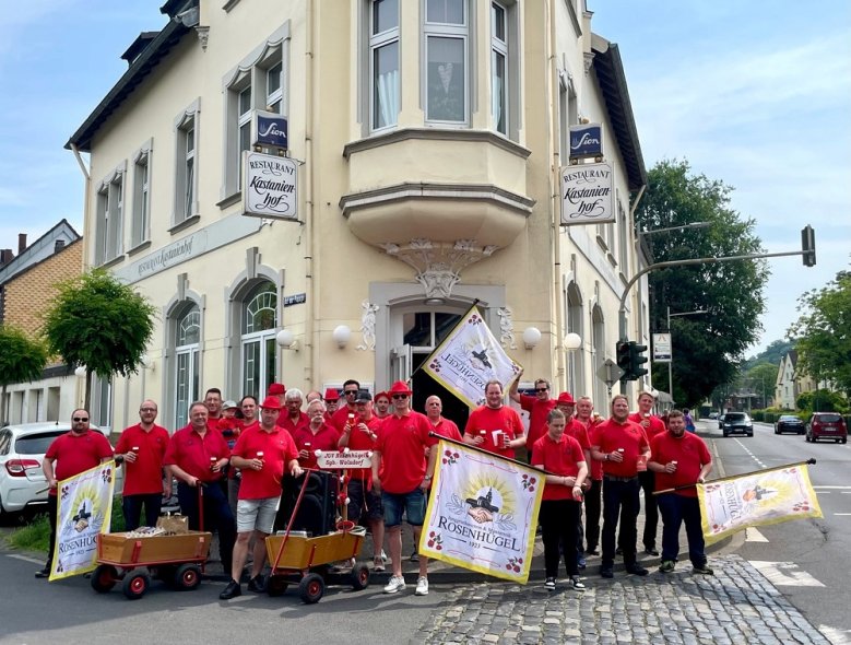 JGV Rosenhügel Pfingsteiersingen 2022