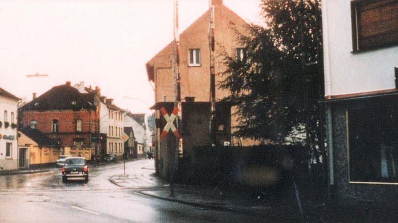 Bahnübergang Zeithstraße Bahnübergang Zeithstraße