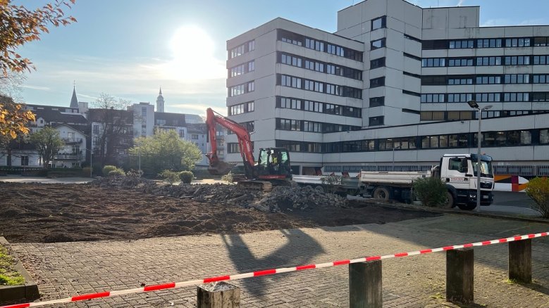 Baubeginn Amtsgericht Baubeginn Amtsgericht