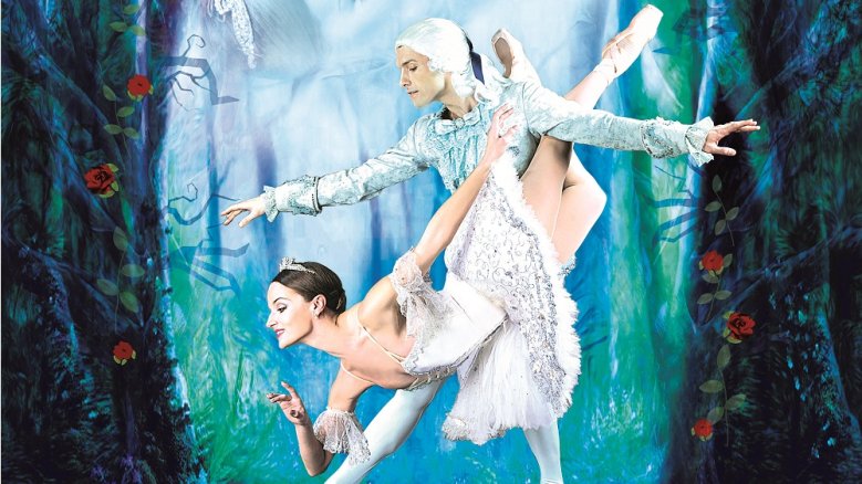 Dornröschen Balletttanzendes