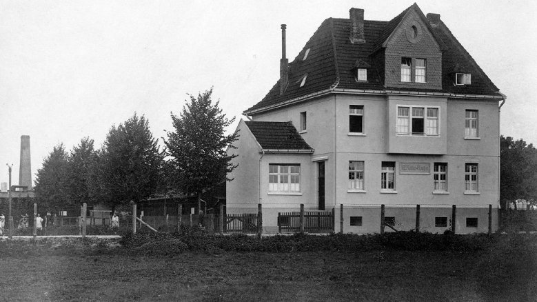Bambergstraße Haushaltungsschule 1924 Bambergstraße Haushaltungsschule 1924
