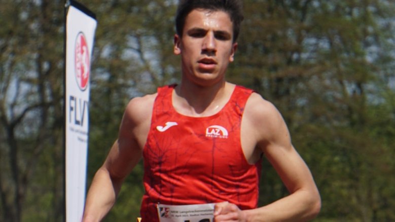 Eliah Rieck NRW-Langstreckenmeisterschaft 2023 Eliah Rieck