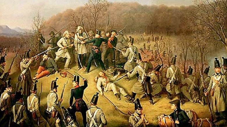 Gefecht bei Dossenbach Gefecht bei Dossenbach