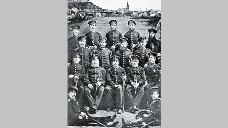 Polizei 1870-71 Polizei 1870-71