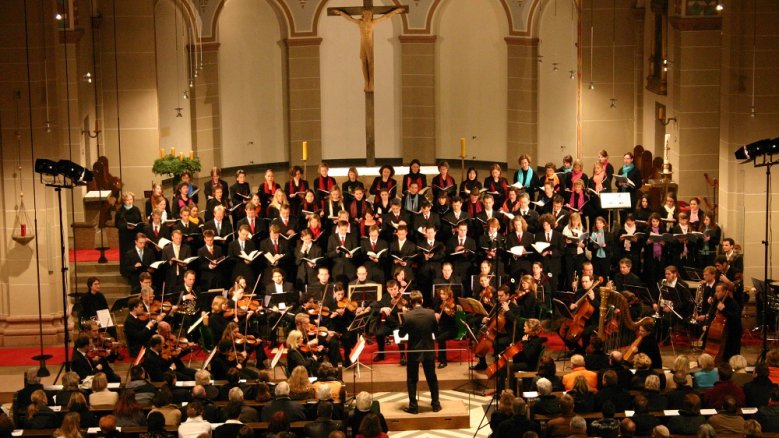 Chorkonzert St. Anno Chorkonzert in St. Anno.