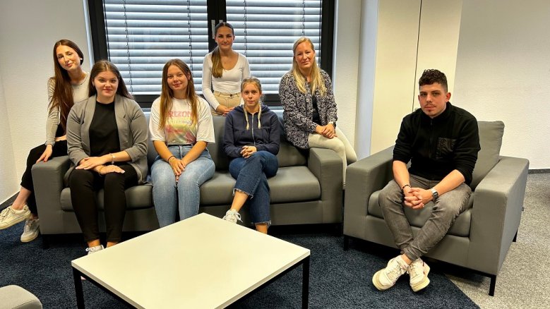 Auszubildende Neue Auszubildende