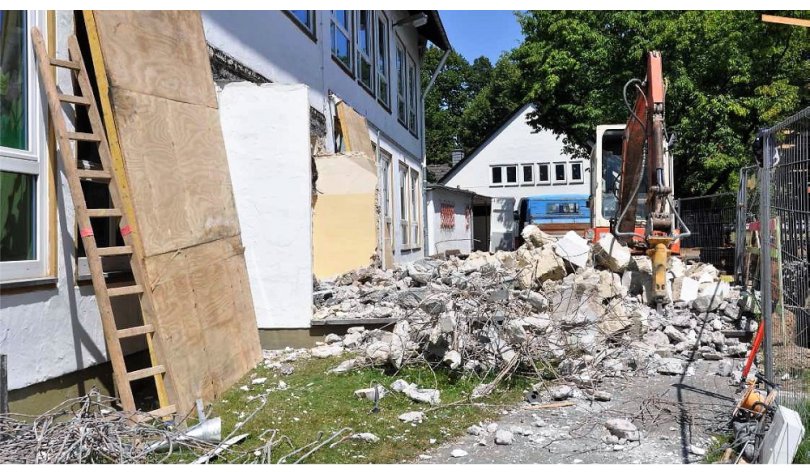 Baustelle Baustelle