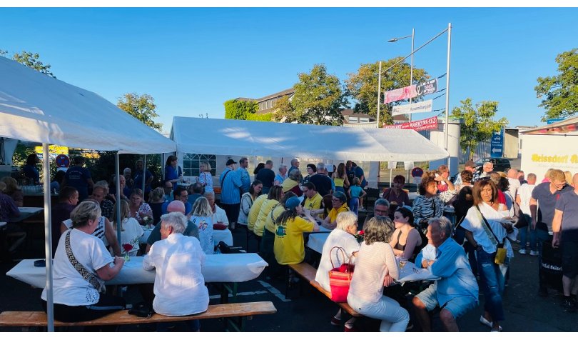 Sommerfest Fründe vom Brückberger Veedelszoch Sommerfest Fründe vom Brückberger Veedelszoch