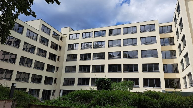 Seniorenzentrum Kleiberg Außenansicht des Seniorenzentrums Kleiberg