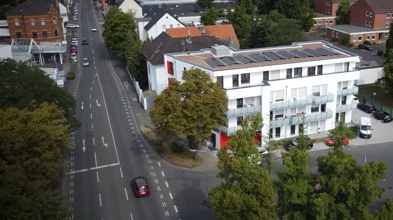 SKM Luisenstraße 111 b Luftbild Luisenstraße 111 b