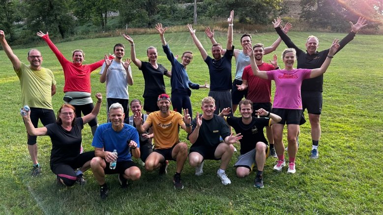 Sport im Park Lauftreff Sport im Park Lauftreff