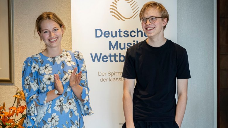 Preisträgerkonzert Deutscher Musikwettbewerb Eva Zalenga und Philipp Schupelius