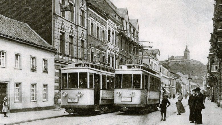 Straßenbahn Straßenbahn