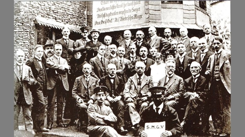 Siegb. Männergesangverein 1912 Siegb. Männergesangverein 1912