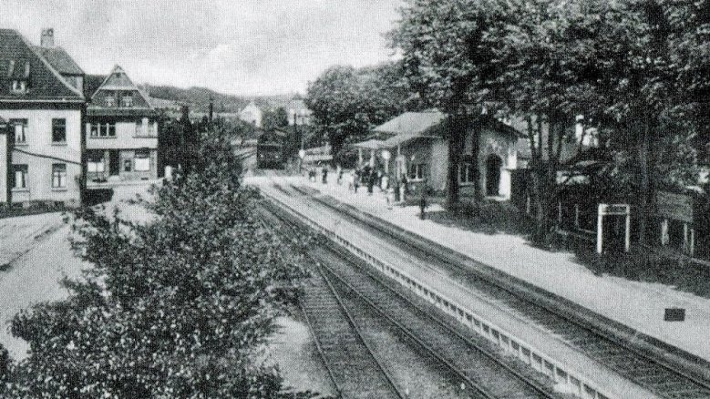 Bahnhof Lohmar Bahnhof Lohmar