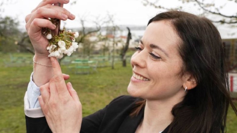 Doreen Vogler Baumblütenkönigin Doreen Vogler