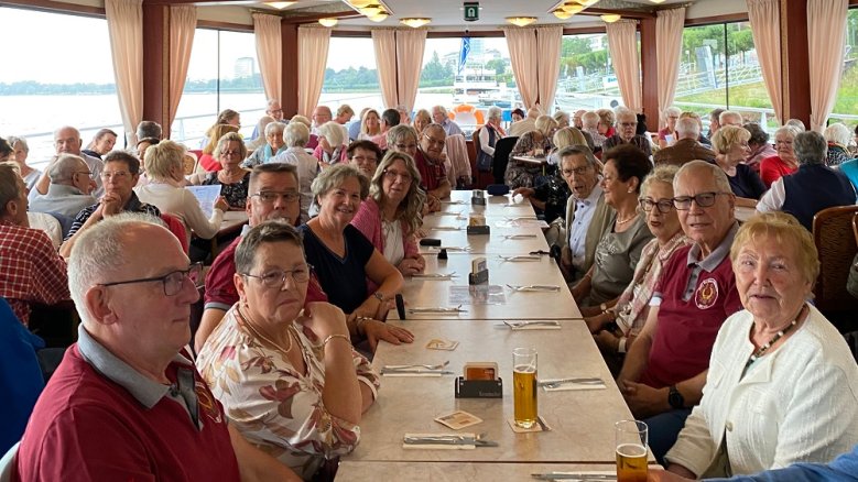 MGV Wolsdorf Schiffstour