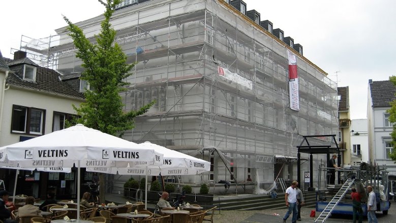 Museum Gerüst Museum Gerüst