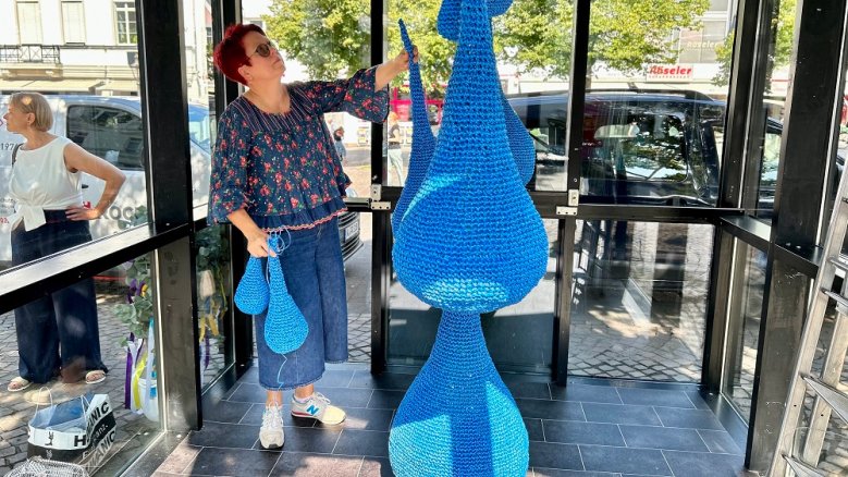 Ausstellung im Zeitungskiosk Katharina Krenkel: Siegburg sichten