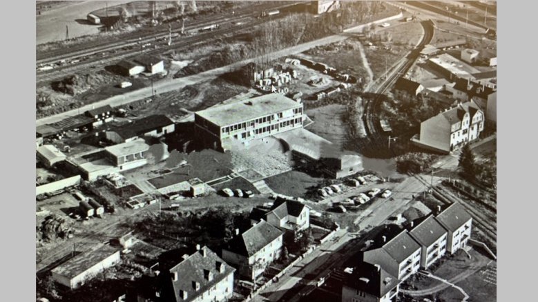 Luftbild Schule Luftbild Schule