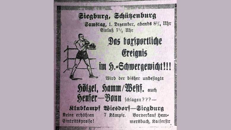 Boxanzeige Boxanzeige