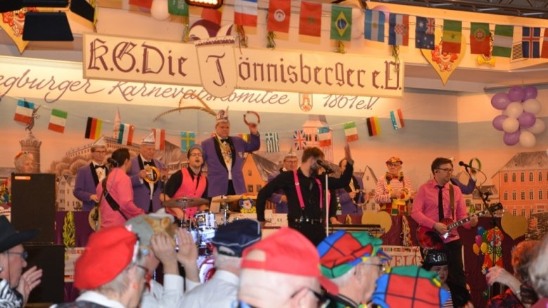 Tönnisberger - Jubiläumssitzung Tönnisberger - Jubiläumssitzung