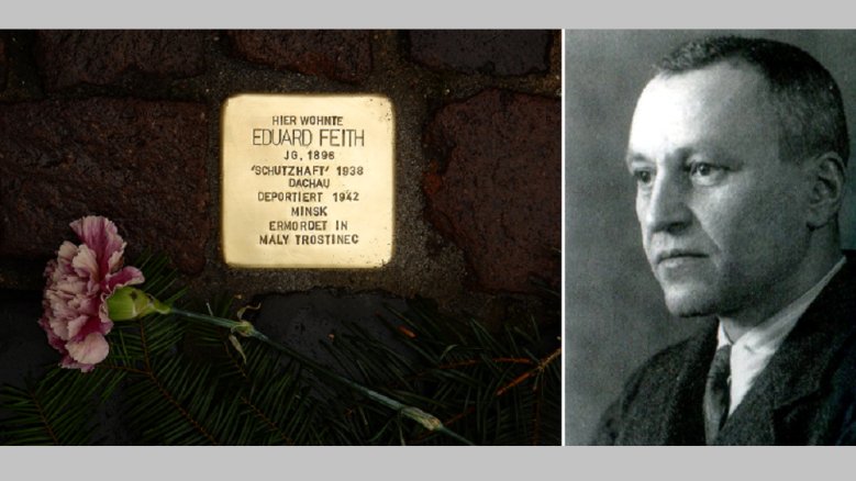 Stolperstein Feith Stolperstein Feith