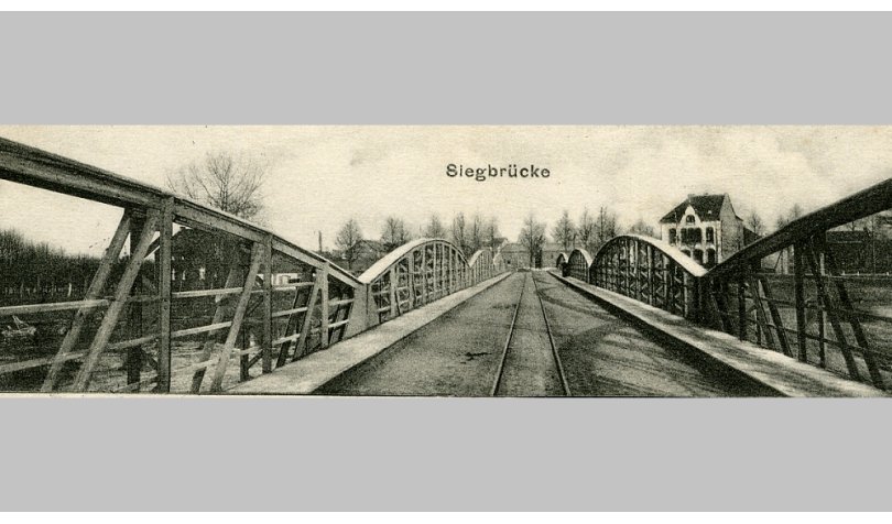 Siegbrücke Siegbrücke