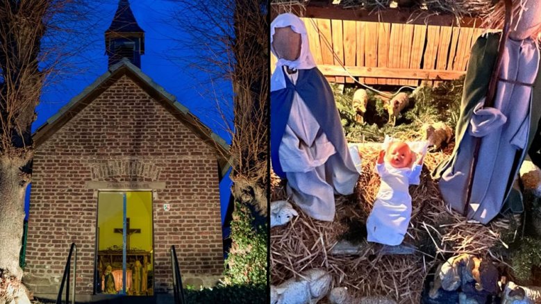 Krippe Kapelle Kaldauen Krippe Kapelle Kaldauen