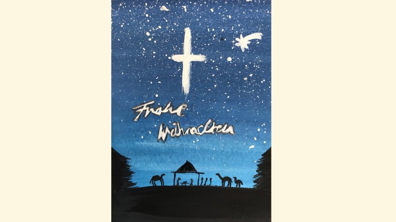 Christliche Gesamtschule Weihnachtskarte Christliche Gesamtschule Weihnachtskarte