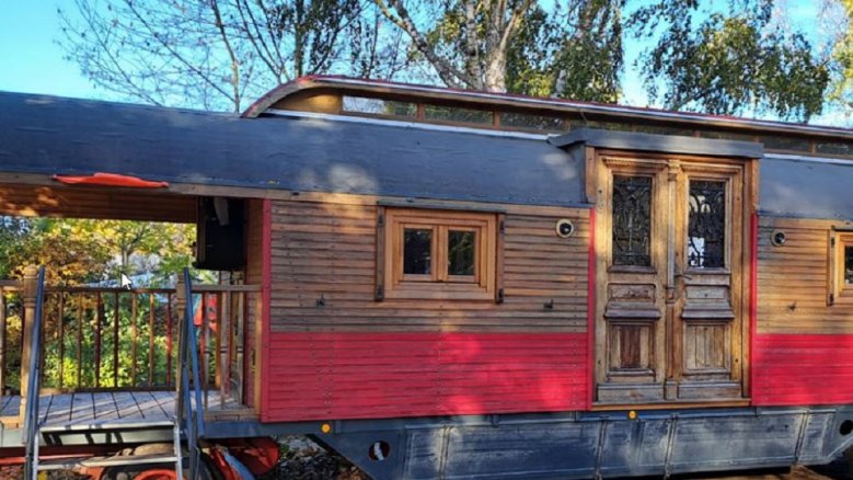 Zirkuswagen Zirkuswagen
