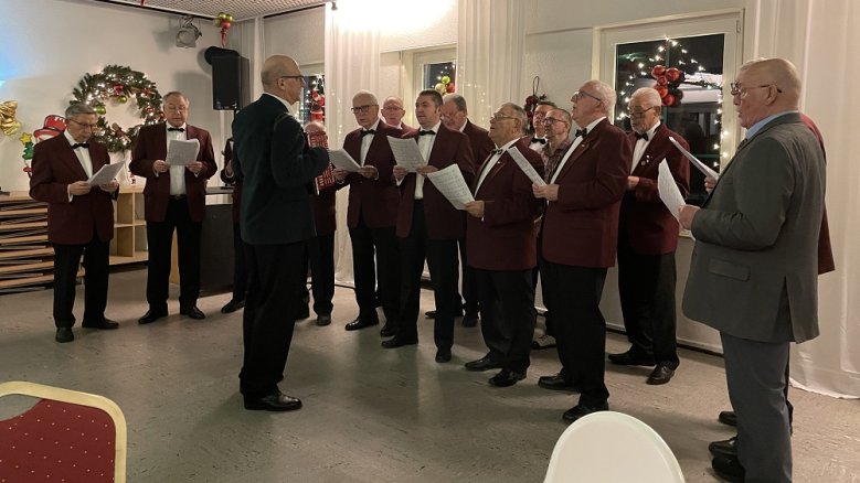 MGV Wolsdorf Weihnachtsfeier MGV Wolsdorf Weihnachtsfeier