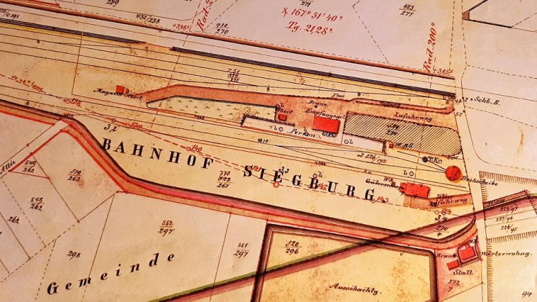 Lageplan Bahnhof Lageplan Bahnhof