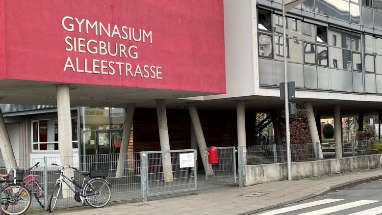Gymnasium Siegburg Alleestraße Gymnasium Siegburg Alleestraße