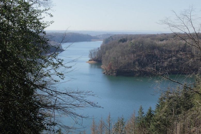 Wahnbachtalsperre vom Ringelstein Wahnbachtalsperre vom Ringelstein