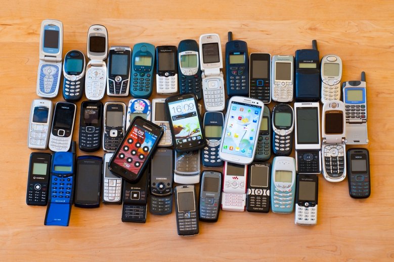 Handysammlung Handysammlung