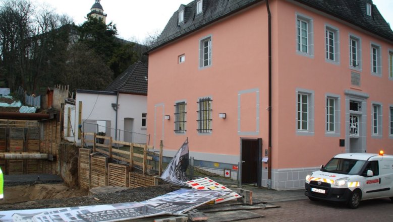 Baustelle Kolpinghaus Baustelle Kolpinghaus