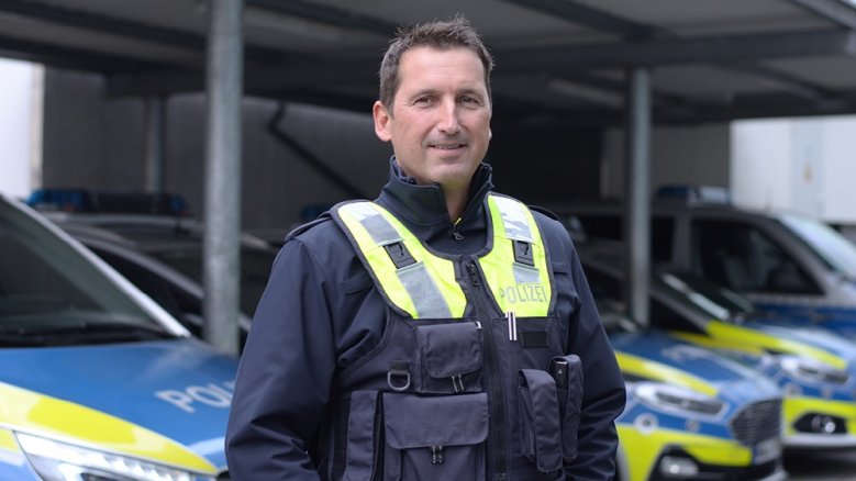Polizist Thomas Lücker Polizist Thomas Lücker