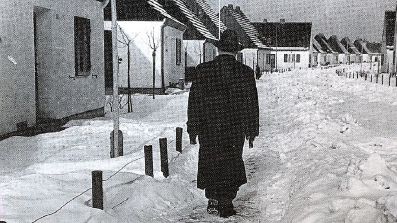 Schnee 1942 Gneisenaustraße Schnee 1942 Gneisenaustraße
