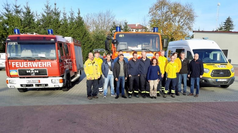 DRK - Rettungswagenspende DRK - Rettungswagenspende